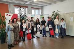 Rozdanie nagród w Powiatowym Konkursie Języka Niemieckiego "Wir lernen Idiome"