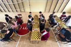 Szkolny turniej szachowy