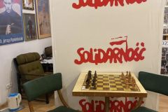 Warsztatach dla młodzieży na temat historii częstochowskiej "Solidarności"