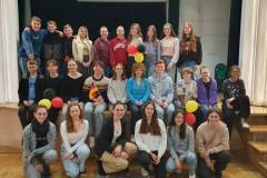Wizyta uczniów i nauczycieli z z Ehrenbürg-Gymnasium Forchheim (Niemcy) - kwiecień 2023