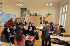 Wizyta uczniów z Cypru - Erasmus 