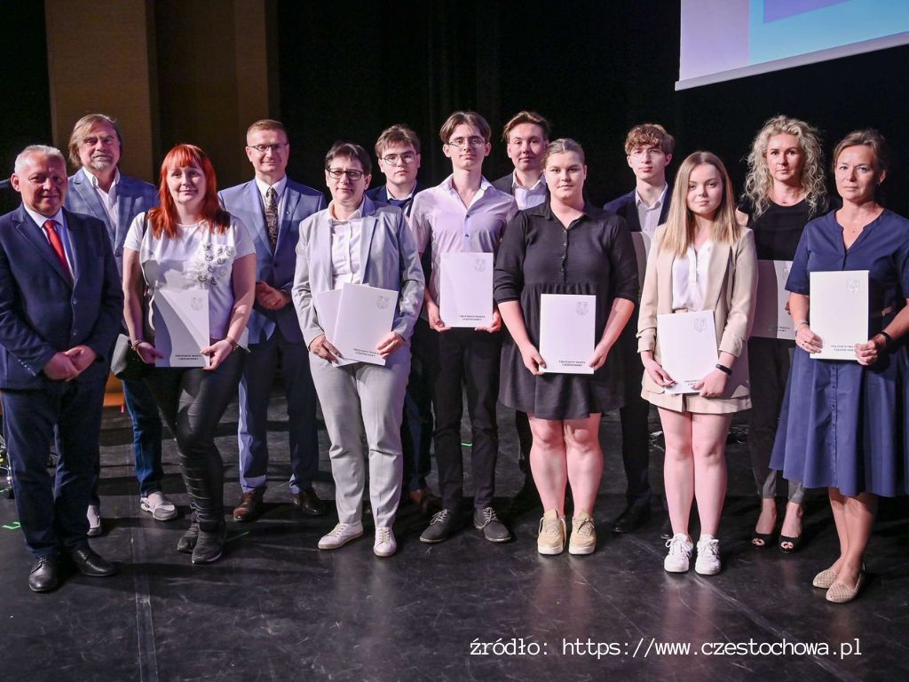 11 uczniów Słowackiego z Nagrodą Prezydenta Miasta
