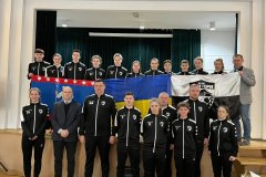Wizyta sportowców z Humania na Ukrainie